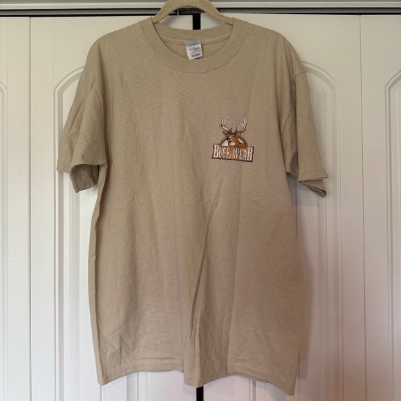 Vintage Buck Wear If Deer Could Hunt Sexy Woman Decoy Hunting T-Shirt Hunter Y2K - Picture 4 of 5